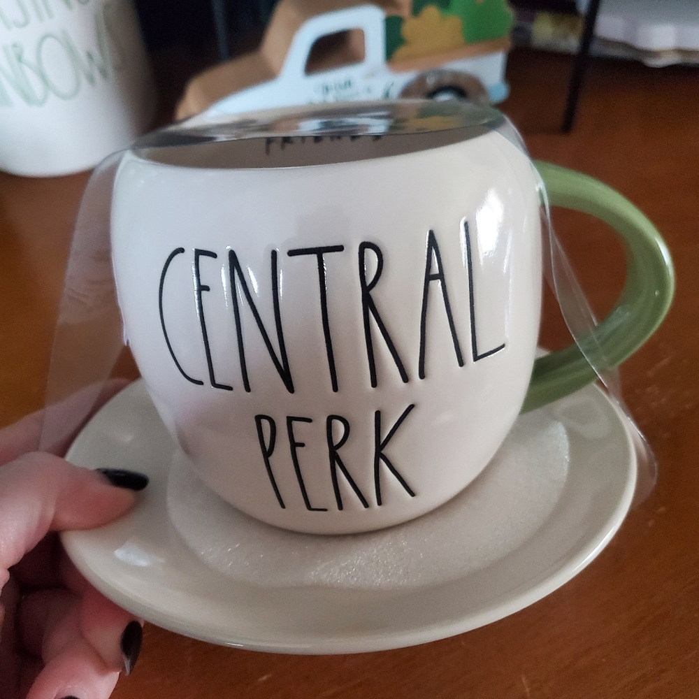 Rae dunn friends tea cup